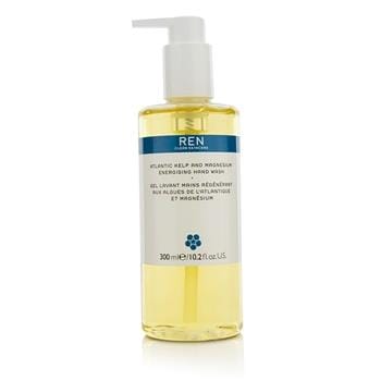 OJAM Online Shopping - Ren Atlantic Kelp And Magnesium Energising Hand Wash 42791/5312 300ml/10.2oz Skincare