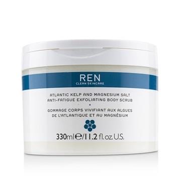 OJAM Online Shopping - Ren Atlantic Kelp And Magnesium Salt Anti-Fatigue Exfoliating Body Scrub 330ml/11.2oz Skincare