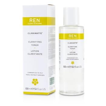 OJAM Online Shopping - Ren Clarifying Toning Lotion For Combination to Oily Skin 150ml/5.1oz Skincare