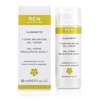 OJAM Online Shopping - Ren Clarimatte T-Zone Balancing Gel Cream (For Combination To Oily Skin) 50ml/1.7oz Skincare