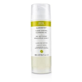 OJAM Online Shopping - Ren Clarimatte T-Zone Control Cleansing Gel (For Combination To Oily Skin) 150ml/5.1oz Skincare