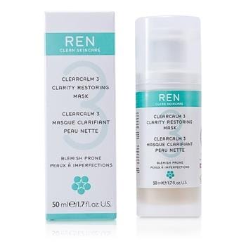 OJAM Online Shopping - Ren Clearcalm 3 Clarity Restoring Mask 50ml/1.7oz Skincare