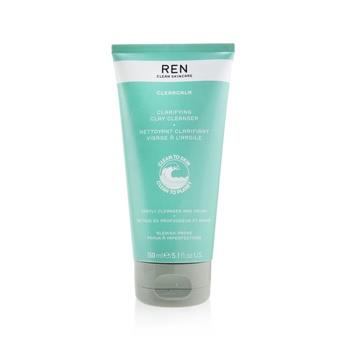 OJAM Online Shopping - Ren Clearcalm Clarifying Clay Cleanser (For Blemish Prone Skin) 150ml/5.1oz Skincare