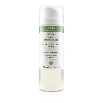 OJAM Online Shopping - Ren Evercalm Gentle Cleansing Gel (For Sensitive Skin) 150ml/5.1oz Skincare