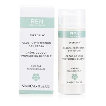 OJAM Online Shopping - Ren Evercalm Global Protection Day Cream (For Sensitive/ Delicate Skin) 50ml/1.7oz Skincare