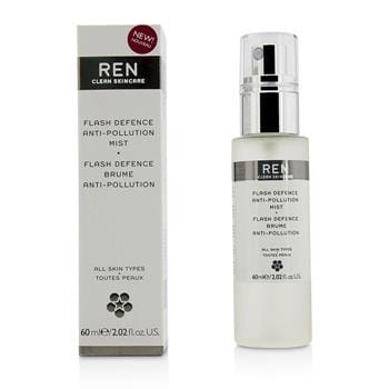 OJAM Online Shopping - Ren Flash Defence Anti-Pollution Mist 60ml/2.02oz Skincare