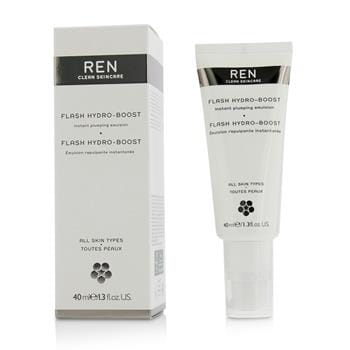 OJAM Online Shopping - Ren Flash Hydro-Boost Instant Plumping Emulsion - For All Skin Types 40ml/1.3oz Skincare