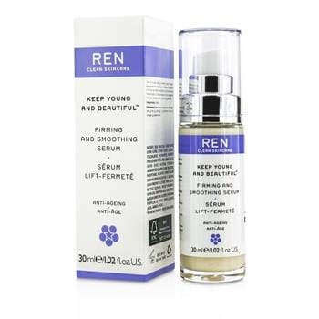 OJAM Online Shopping - Ren Keep Young and Beautiful Firming & Smoothing Serum (All Skin Types) 30ml/1.02oz Skincare