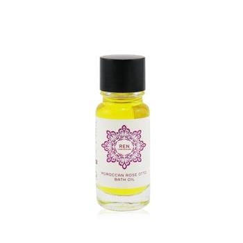 OJAM Online Shopping - Ren Moroccan Rose Otto Bath Oil 10ml/ 0.34oz Skincare