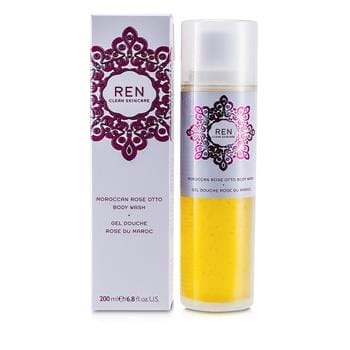 OJAM Online Shopping - Ren Moroccan Rose Otto Body Wash 200ml/6.8oz Skincare