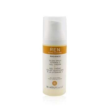 OJAM Online Shopping - Ren Radiance Glow Daily Vitamin C Gel Cream (For All Skin Types) 50ml/1.7oz Skincare