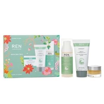 OJAM Online Shopping - Ren Skin Zen Trio Set 3pcs Skincare