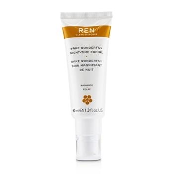 OJAM Online Shopping - Ren Wake Wonderful Night-Time Facial 40ml/1.3oz Skincare