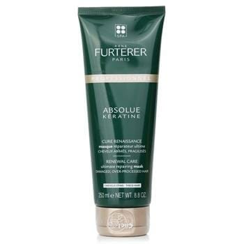 OJAM Online Shopping - Rene Furterer Absolue Keratine Ultimate Repairing Mask (For Thick Hair) 250ml/8.8oz Hair Care