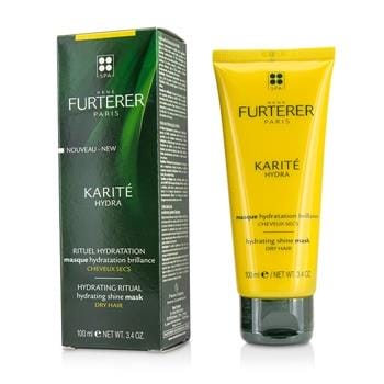OJAM Online Shopping - Rene Furterer Karite Hydra Hydrating Ritual Hydrating Shine Mask (Dry Hair) 100ml/3.4oz Hair Care
