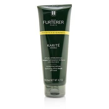 OJAM Online Shopping - Rene Furterer Karite Hydra Hydrating Ritual Hydrating Shine Mask - Dry Hair (Salon Product) 250ml/8.7oz Hair Care