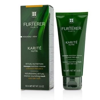 OJAM Online Shopping - Rene Furterer Karite Nutri Nourishing Ritual Intense Nourishing Mask (Very Dry Hair) 100ml/3.5oz Hair Care