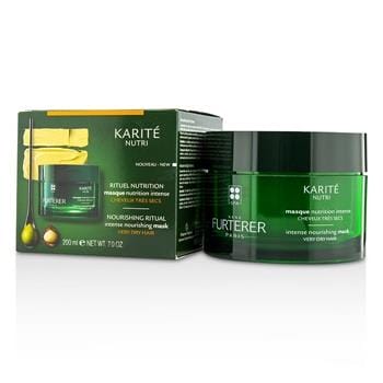 OJAM Online Shopping - Rene Furterer Karite Nutri Nourishing Ritual Intense Nourishing Mask (Very Dry Hair) 200ml/7oz Hair Care