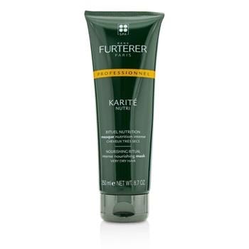 OJAM Online Shopping - Rene Furterer Karite Nutri Nourishing Ritual Intense Nourishing Mask - Very Dry Hair (Salon Product) 250ml/8.7oz Hair Care