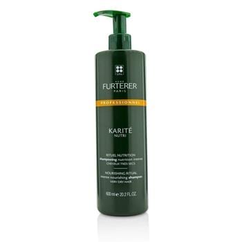 OJAM Online Shopping - Rene Furterer Karite Nutri Nourishing Ritual Intense Nourishing Shampoo - Very Dry Hair (Salon Product) 600ml/20.2oz Hair Care