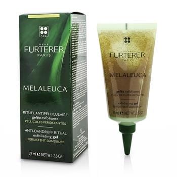 OJAM Online Shopping - Rene Furterer Melaleuca Anti-Dandruff Ritual Exfoliating Gel (Persistent Dandruff) 75ml/2.6oz Hair Care