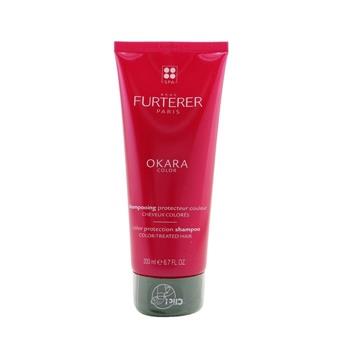 OJAM Online Shopping - Rene Furterer Okara Color Color Radiance Ritual Color Protection Shampoo (Color-Treated Hair) 200ml/6.7oz Hair Care