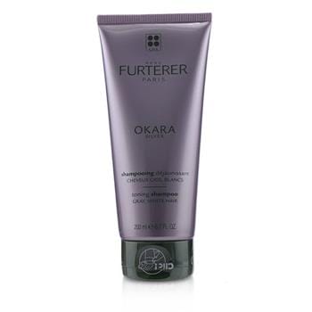 OJAM Online Shopping - Rene Furterer Okara Silver Silver Radiance Ritual Toning Shampoo (Gray