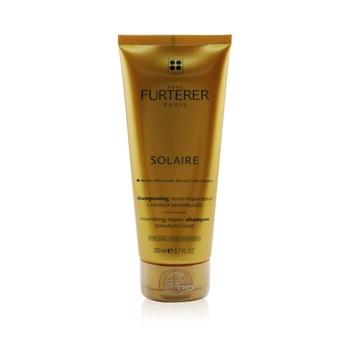 OJAM Online Shopping - Rene Furterer Solaire Nourishing Repair Shampoo with Jojoba Wax - After Sun (Box Slightly Damaged) 200ml/6.76oz Hair Care