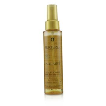 OJAM Online Shopping - Rene Furterer Solaire Sun Ritual Protective Summer Oil - Shiny Effect (Hair Exposed To The Sun) 100ml/3.3oz Hair Care