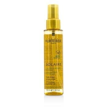 OJAM Online Shopping - Rene Furterer Solaire Waterproof KPF 90 Protective Summer Oil - Shiny Effect (High Protection For Hair Exposed To The Sun) 100ml/3.38oz Hair Care