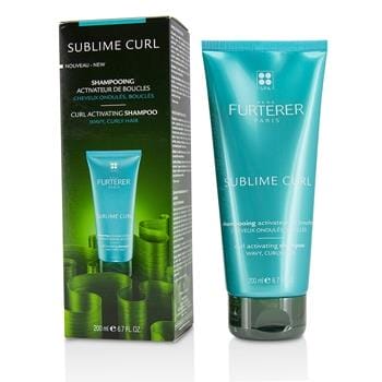 OJAM Online Shopping - Rene Furterer Sublime Curl Curl Activating Shampoo (Wavy