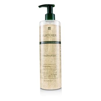 OJAM Online Shopping - Rene Furterer Triphasic Anti-Hair Loss Ritual Stimulating Shampoo (Salon Product) 600ml/20.2oz Hair Care