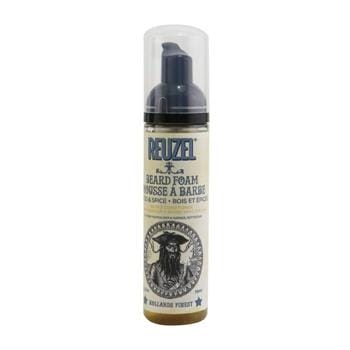 OJAM Online Shopping - Reuzel Beard Foam - Wood & Spice 70ml/2.36oz Men's Skincare