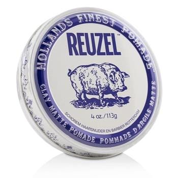 OJAM Online Shopping - Reuzel Clay Matte Pomade 113g/4oz Hair Care