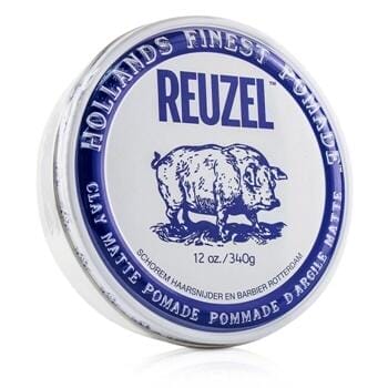 OJAM Online Shopping - Reuzel Clay Matte Pomade (box slightly damage) 340g/12oz Hair Care