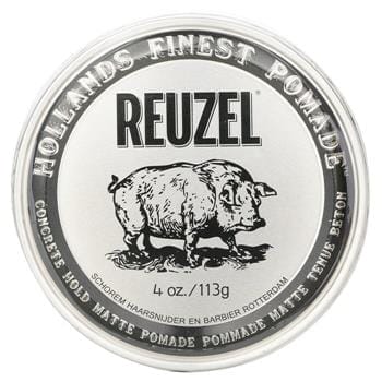 OJAM Online Shopping - Reuzel Concrete Hold Matte Pomade 113g/4oz Hair Care