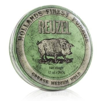 OJAM Online Shopping - Reuzel Green Pomade (Grease Medium Hold) 340g/12oz Hair Care