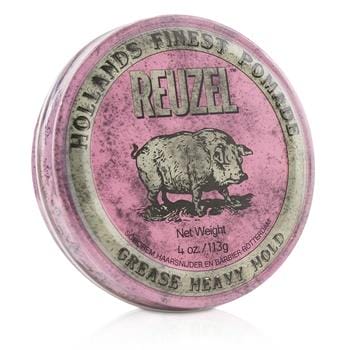 OJAM Online Shopping - Reuzel Pink Pomade (Grease Heavy Hold) 113g/4oz Hair Care