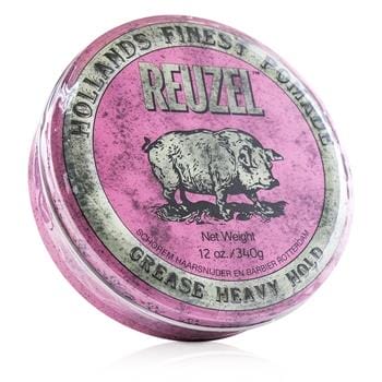 OJAM Online Shopping - Reuzel Pink Pomade (Grease Heavy Hold) 340g/12oz Hair Care