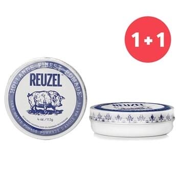 OJAM Online Shopping - Reuzel 【1+1 Set】Clay Matte Pomade 113g/4oz x2 Hair Care