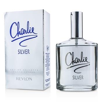 OJAM Online Shopping - Revlon Charlie Silver Eau De Toilette Spray 100ml Ladies Fragrance