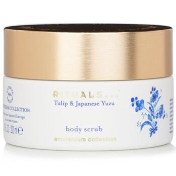 OJAM Online Shopping - Rituals Amsterdam Collection Tulip & Japanese Yuzu Body Scrub 200ml/6.7oz Skincare