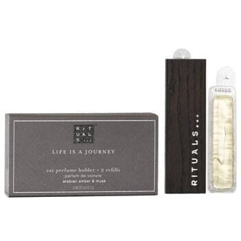 OJAM Online Shopping - Rituals Homme Life Is A Journey Car Perfume Holder+ 2 Refills 3gx2 Home Scent