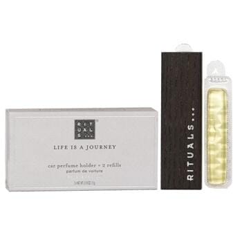 OJAM Online Shopping - Rituals Sport Life Is A Journey Car Perfume Holder+ 2 Refills 3gx2 Home Scent