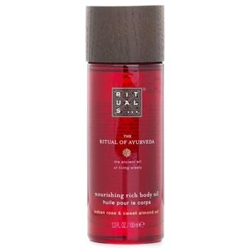 OJAM Online Shopping - Rituals The Ritual Of Ayurveda Nourishing Rich Body Oil 100ml Skincare