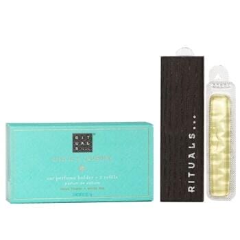 OJAM Online Shopping - Rituals The Ritual of Karma Life Is A Journey Car Perfume Holder+ 2 Refills 3gx2 Home Scent