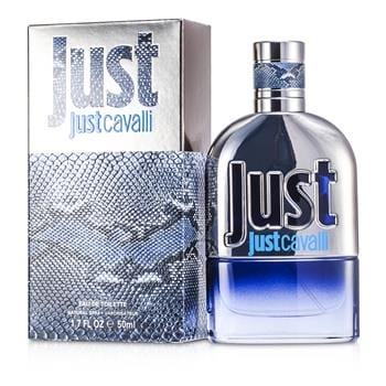 OJAM Online Shopping - Roberto Cavalli Just Cavalli Eau De Toilette Spray (New Packaging) 50ml/1.7oz Men's Fragrance