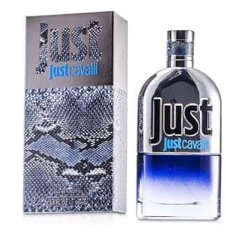 OJAM Online Shopping - Roberto Cavalli Just Cavalli Eau De Toilette Spray (New Packaging) 90ml/3oz Men's Fragrance