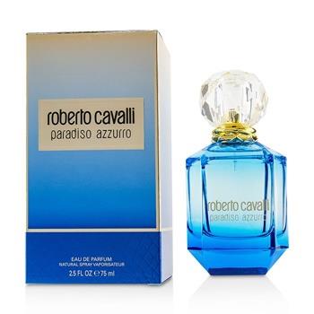 OJAM Online Shopping - Roberto Cavalli Paradiso Azzurro Eau De Parfum Spray 75ml/2.5oz Ladies Fragrance