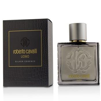 OJAM Online Shopping - Roberto Cavalli Uomo Silver Essence Eau De Toilette Spray 100ml/3.3oz Men's Fragrance